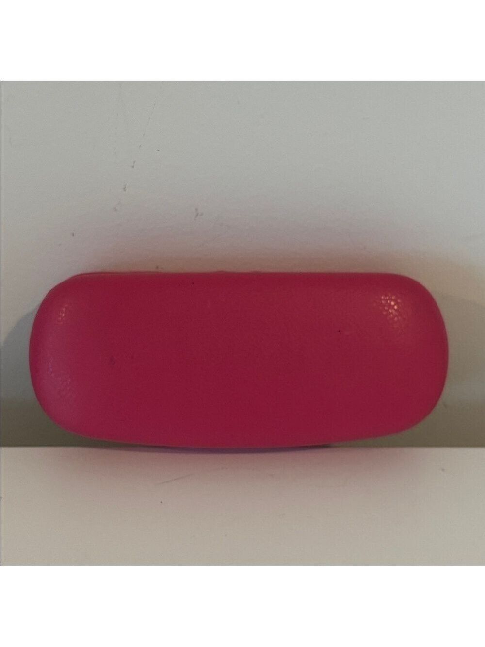 JUICY COUTURE retro hard shell sunglasses case hot pink eyeglass case - Picture 3 of 13